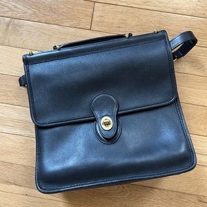 Vintage Coach Willis Top Handle Handbag